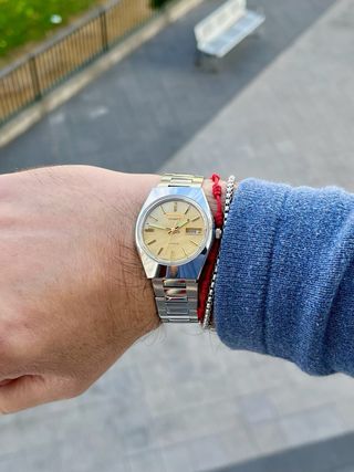 Reloj Citizen automático Vintage NOS *Año 1982*