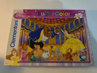 Pack Puzzles Disney y Juego Sin Palabras