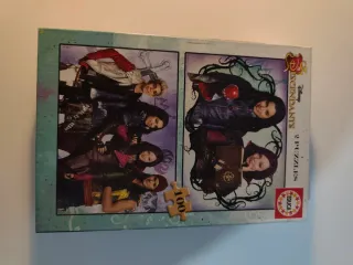 Pack Puzzles Disney y Juego Sin Palabras