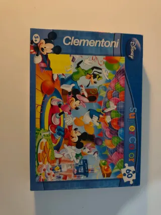 Pack Puzzles Disney y Juego Sin Palabras