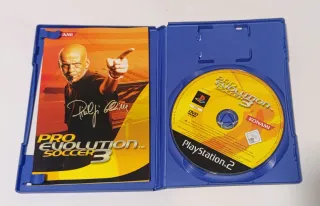 Pro Evolution Soccer 3 PES 3 PS2 PAL Konami