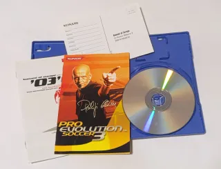 Pro Evolution Soccer 3 PES 3 PS2 PAL Konami