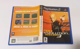 Pro Evolution Soccer 3 PES 3 PS2 PAL Konami