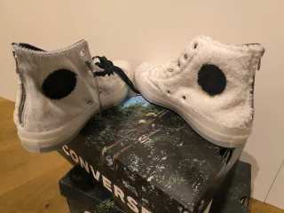 Converse x CLOT Chuck 70 High Panda