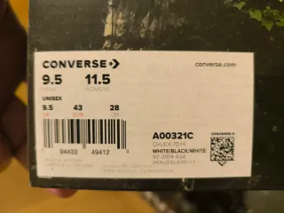 Converse x CLOT Chuck 70 High Panda