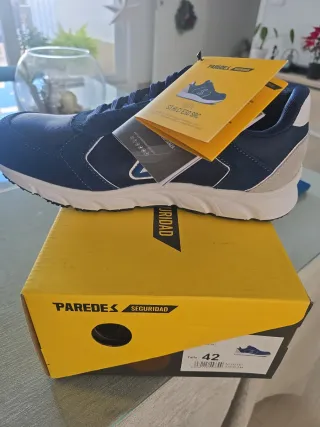 Zapatos de seguridad Paredes Nadal S3