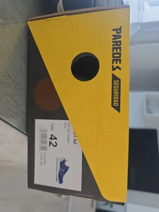Zapatos de seguridad Paredes Nadal S3