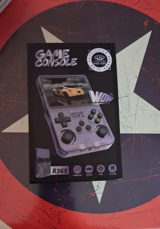 Consola portátil R36S