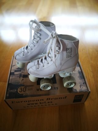 Patines KRF 4 ruedas talla 30