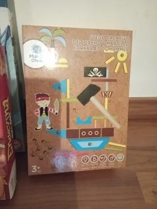 Lote 4 juegos: puzzle Spider, Endevina, Zoo  y cre