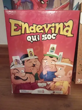 Lote 4 juegos: puzzle Spider, Endevina, Zoo  y cre