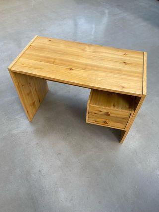 Mesa escritorio madera 99x50 cm