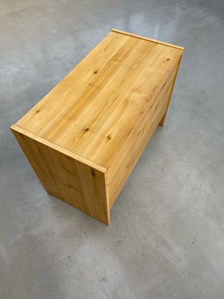 Mesa escritorio madera 99x50 cm