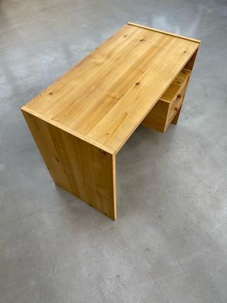 Mesa escritorio madera 99x50 cm