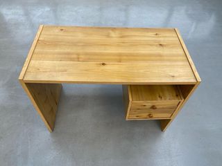 Mesa escritorio madera 99x50 cm