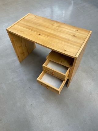 Mesa escritorio madera 99x50 cm