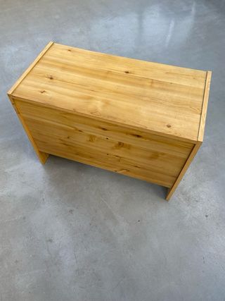 Mesa escritorio madera 99x50 cm
