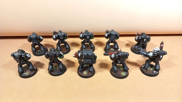 Warhammer x10 guardia del cuevo