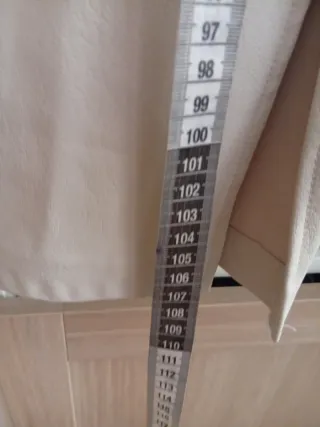 Pantalones Stradivarius efecto piel talla 38