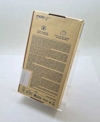 Motorola Moto g35 5G 128GB Negro Nuevo