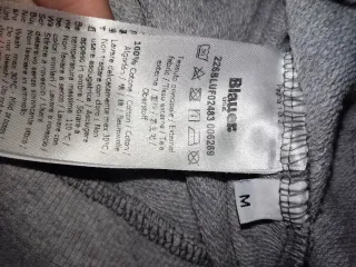 Felpa Blauer con cappuccio taglia M