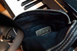 Bolso mini Loewe cuero negro