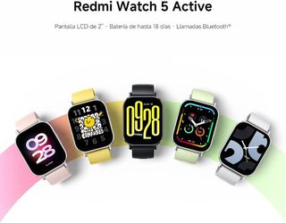 Xiaomi Redmi Watch 5 Active Bluetooth