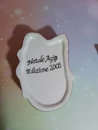 Cofanetto decorazione Babbo Natale vintage