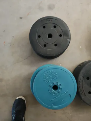 Banco de pesas Buffalo