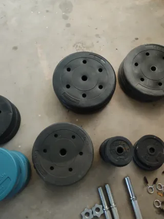 Banco de pesas Buffalo