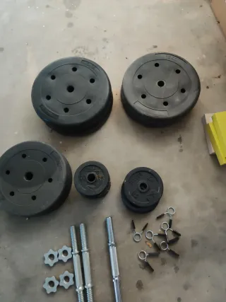 Banco de pesas Buffalo