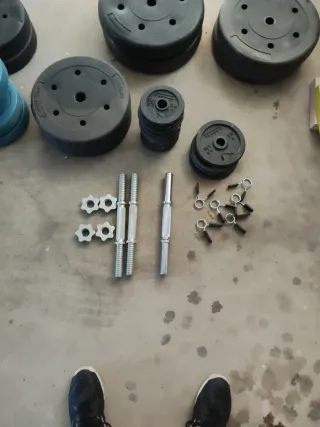 Banco de pesas Buffalo