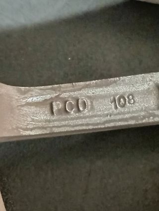 4 Cerchi Peugeot RCZ con Gomme 235/45R18