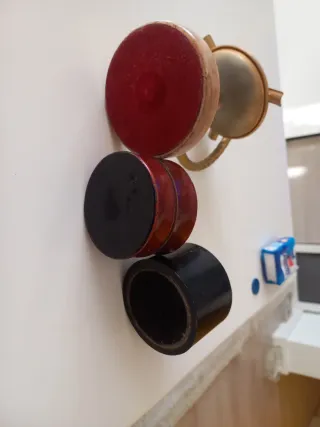 Lote: Encendedor y Cenicero Vintage