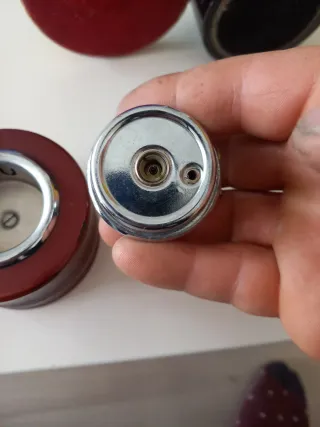 Lote: Encendedor y Cenicero Vintage