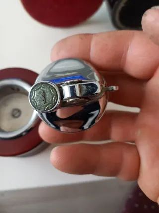 Lote: Encendedor y Cenicero Vintage