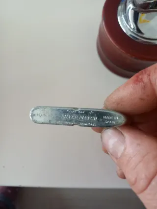 Lote: Encendedor y Cenicero Vintage