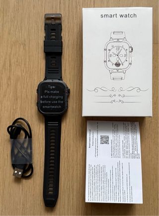 Smartwatch nero nuovo