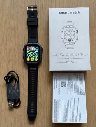 Smartwatch nero nuovo