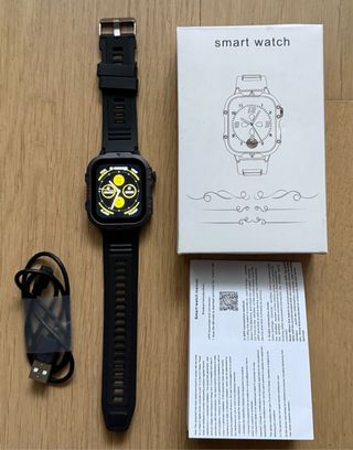 Smartwatch nero nuovo