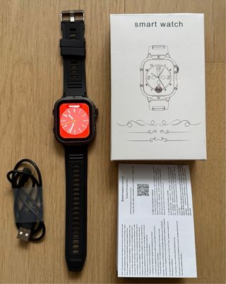 Smartwatch nero nuovo