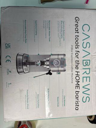 Cafetera CASABREWS Expreso 20 Bares