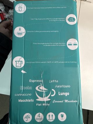 Cafetera CASABREWS Expreso 20 Bares