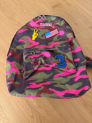 Mochila Décimas Camuflaje Rosa
