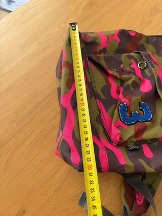 Mochila Décimas Camuflaje Rosa