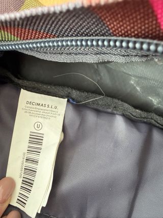 Mochila Décimas Camuflaje Rosa