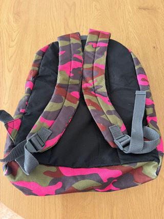 Mochila Décimas Camuflaje Rosa
