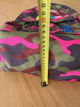 Mochila Décimas Camuflaje Rosa