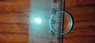 Anillo Tiffany & Co Plata 21mm