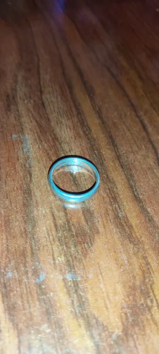 Anillo Tiffany & Co Plata 21mm